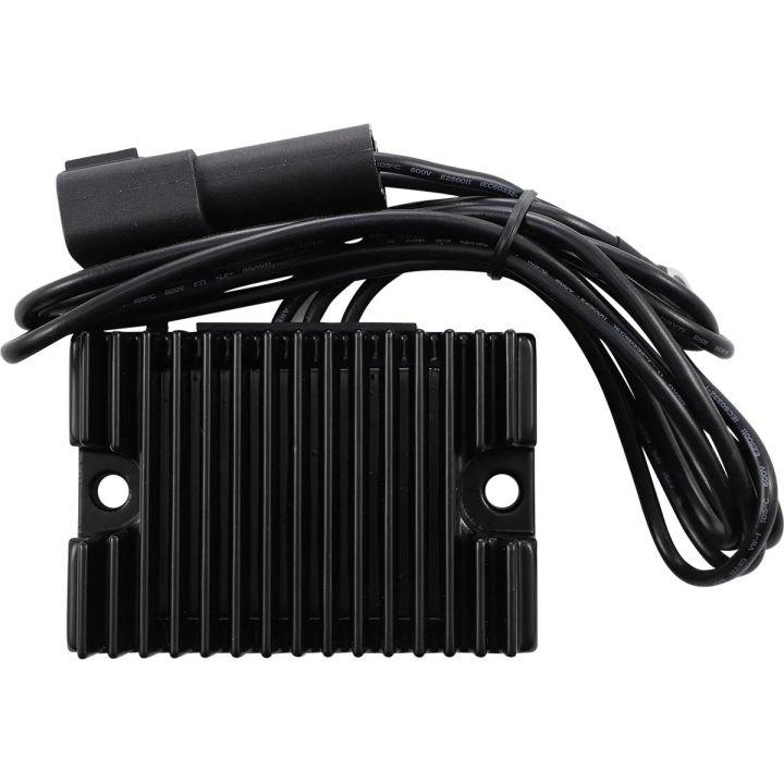 Regulador de voltaje Premium — 12 V, 32 A, negro