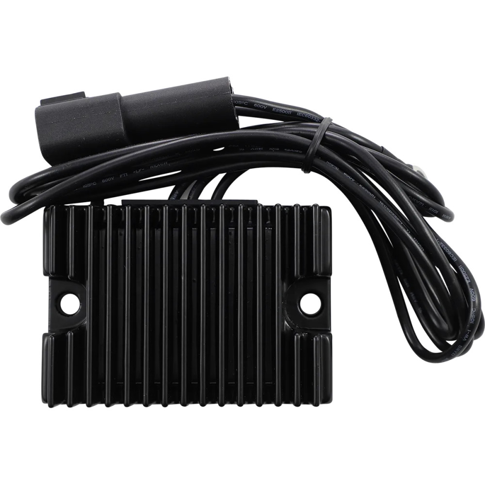 Premium Voltage Regulator — 12 V, 32 A, Black