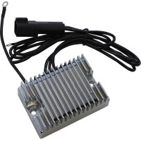 Premium Voltage Regulator — 12V, 32A, Chrome