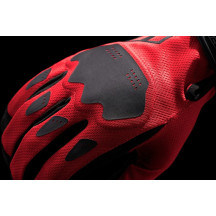 Hooligan™ CE Gloves — Size S, Red