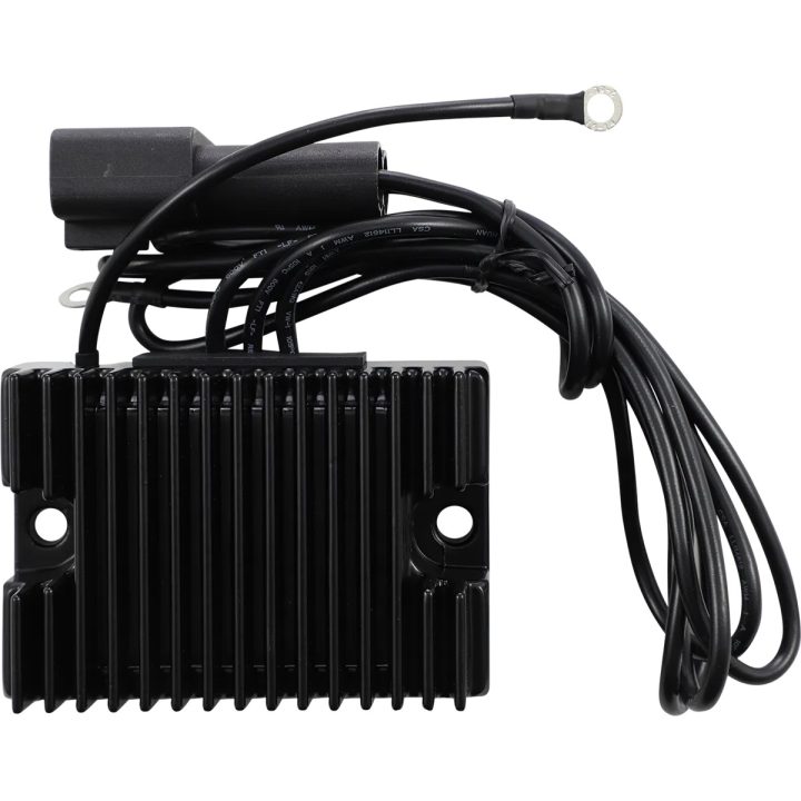 Regulador de Voltaje Premium — 12V, 32A, Negro
