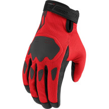 Hooligan™ CE Gloves — XL, Red, Black