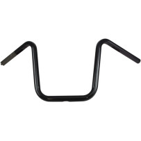1" Handlebar — 1" clamp, 28.5" width, 9" rise, Black