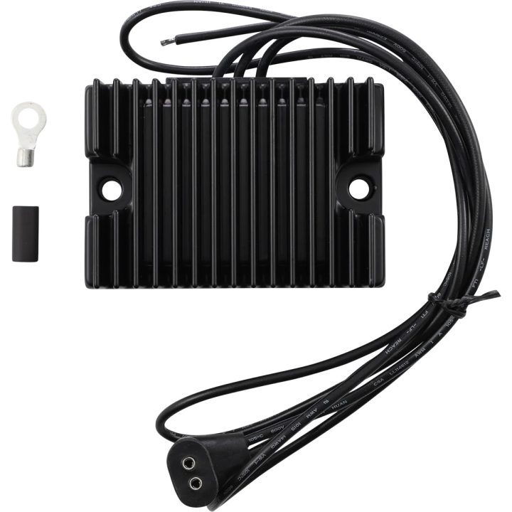 Regulador de voltaje premium — 12V, 17.8A, Negro