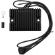 Regulador de voltaje premium — 12V, 17.8A, Negro