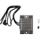 Regulador de voltaje Premium — 12V, 17.8A, cromado