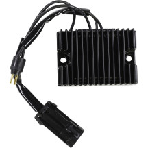 Premium Voltage Regulator — 12V, 22A, Black