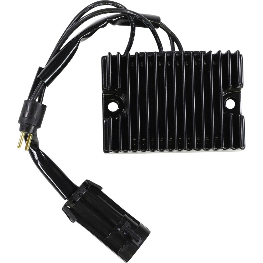 Premium Voltage Regulator — 12V, 22A, Black
