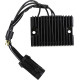 Regulador de voltaje premium — 12V, 22A, negro