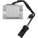 Regulador de voltaje premium — 12V, 22A, cromado