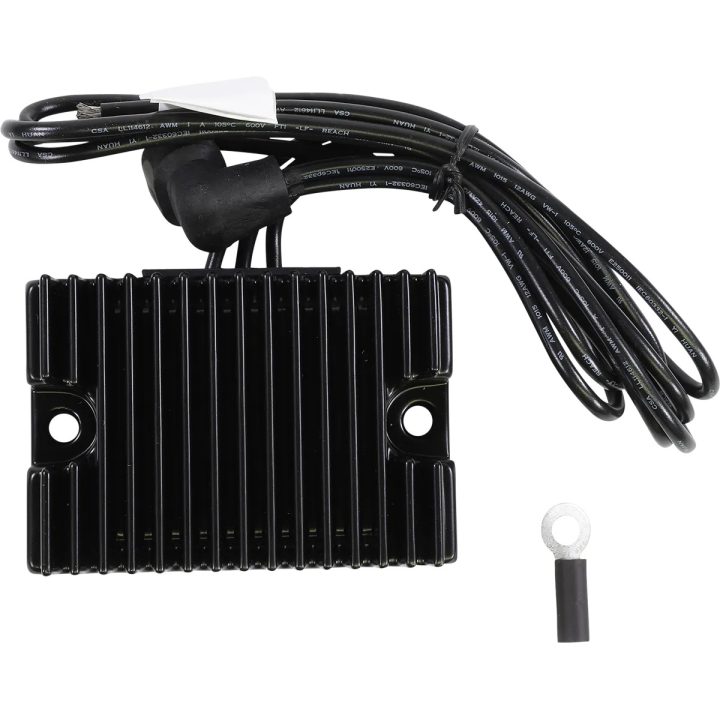 Regulador de Voltaje Premium — 12V 32A, Negro