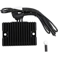 Premium Voltage Regulator — 12V 32A, Black