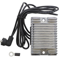 Premium Voltage Regulator — 12 V, 32 A, Chrome