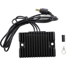 Premium Voltage Regulator — 12V 22A, Black