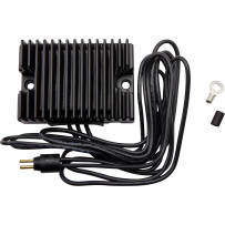 Premium Voltage Regulator — 12V 19A, Black