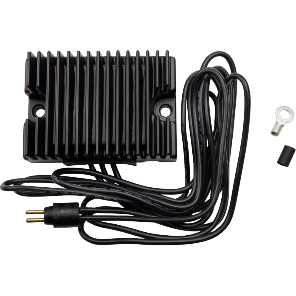 Premium Voltage Regulator — 12V 19A, Black