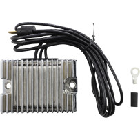 Premium Voltage Regulator — 12 V, 19 A, Chrome