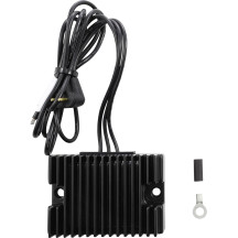 Premium Voltage Regulator — 12V 22A, Black