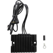 Premium Voltage Regulator — 12V 22A, Black