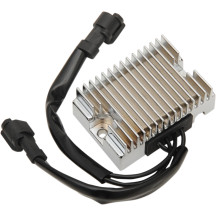 Premium Voltage Regulator — 12V 32A, Chrome