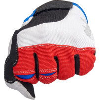 Moto Gloves — Size M, Red