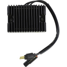 Premium Voltage Regulator — 12V, 22A, Black