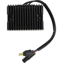 Premium Voltage Regulator — 12V, 22A, Black