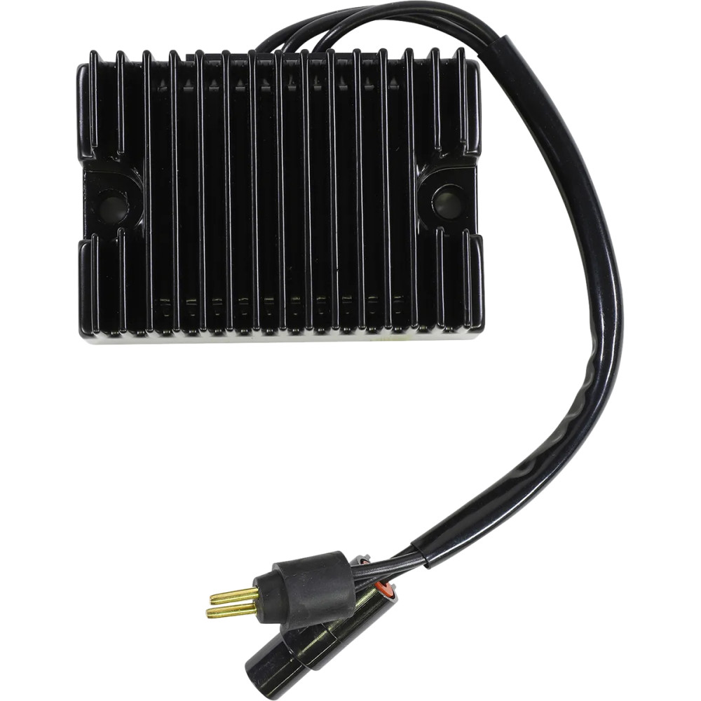 Premium Voltage Regulator — 12V, 22A, Black
