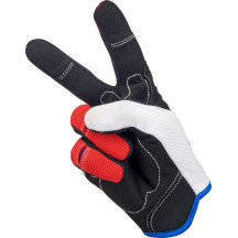 Moto Gloves — 2XL, Black