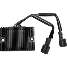 Premium Voltage Regulator — 12V 32A, Black