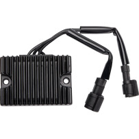 Premium Voltage Regulator — 12V 32A, Black