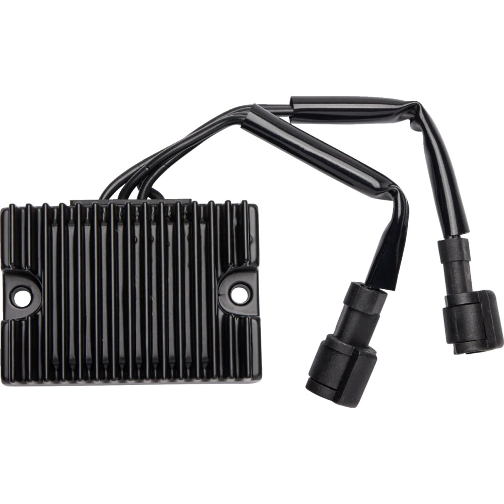 Premium Voltage Regulator — 12V 32A, Black