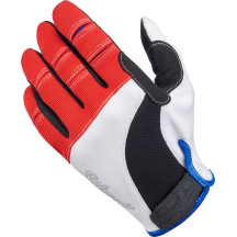 Moto Gloves — 2XL, Black