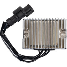 Premium Voltage Regulator — 12V 32A, Chrome