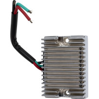 Premium Voltage Regulator — 12V 10A, Chrome