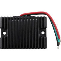 Premium Voltage Regulator — 6 V, 15 A, Black