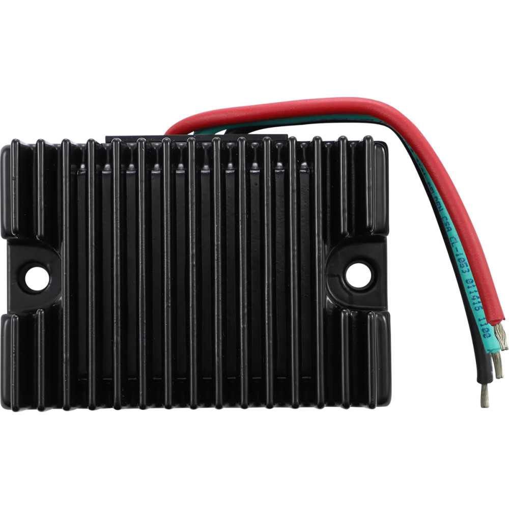 Premium Voltage Regulator — 6 V, 15 A, Black