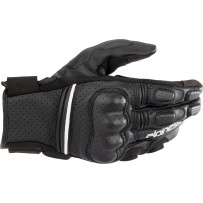 Phenom Air Gloves — Size L, Black