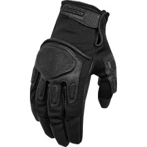 Punchup CE™ Gloves — 2XL, Black, Short Cuff