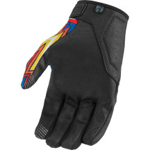 Hooligan™ CE Flyboy Gloves — Size M, Blue