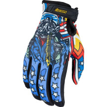 Hooligan™ CE Flyboy Gloves — 3XL, Blue