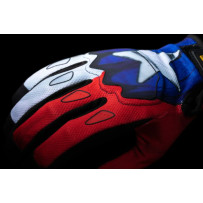 Hooligan™ CE Tejas Libre Gloves — Size S, Blue