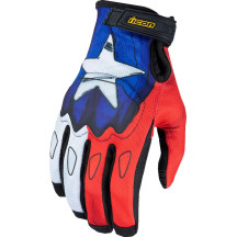 Hooligan™ CE Tejas Libre Gloves — Size M, Blue