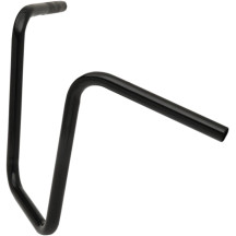 1" Handlebar — 1" clamping diameter, 28.5" width, gloss black