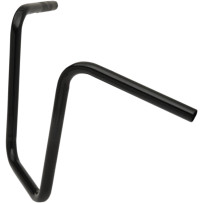 1" Handlebar — 1" clamping diameter, 28.5" width, gloss black
