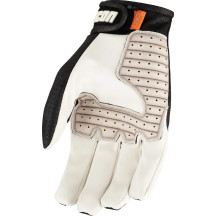 Airform Slabtown™ Gloves — 2XL, Off-White/Black