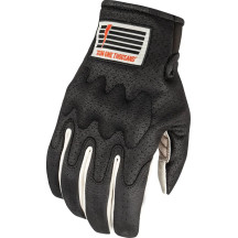 Airform Slabtown™ Gloves — 2XL, Off-White/Black