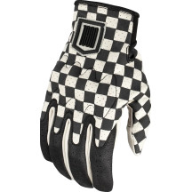 Airform Slabtown™ Gloves — Size S, White/Black