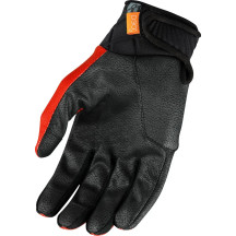 Anthem3™ Gloves — M, Red/Black