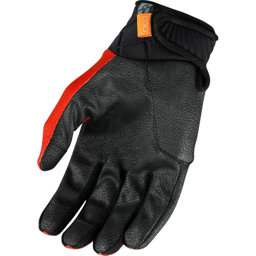 Anthem3™ Gloves — M, Red/Black